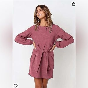 Pretty Garden knit dress